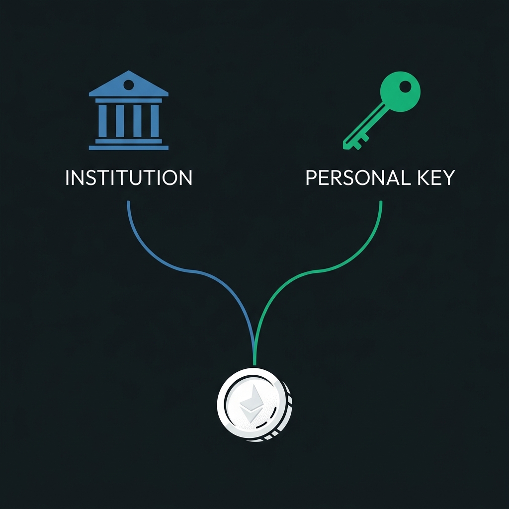 Exchange or Personal Wallet Crypto Storage