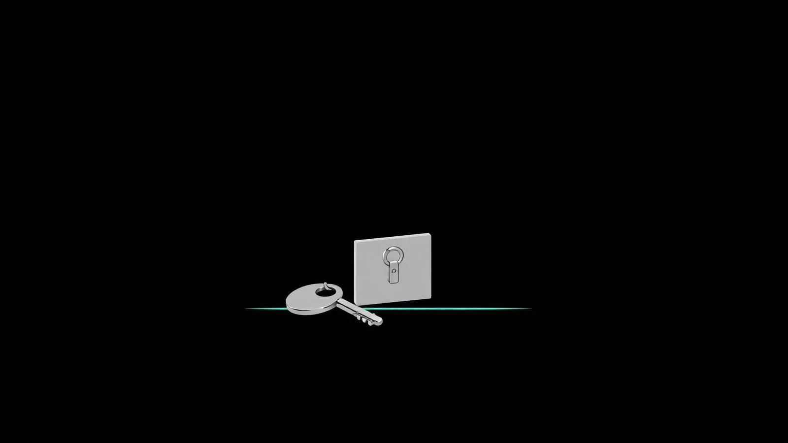 Illustration representing crypto self-custody and private key ownership